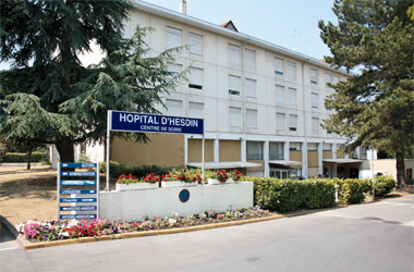 Centre hospitalier d'Hesdin : établissement Richelieu