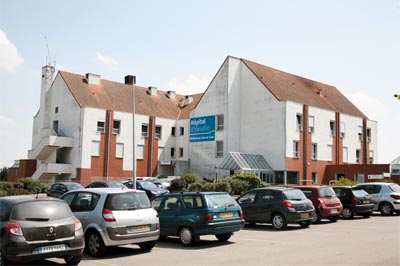 Centre hospitalier d'Hesdin - établissement le Grand Tour