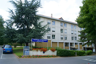 Centre hospitalier d'Hesdin - établissement Richelieu